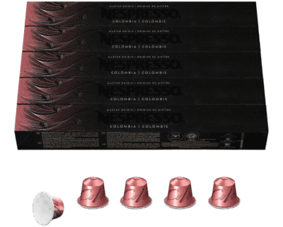 Nespresso Master Original Colombia Set Of 10 Capsules