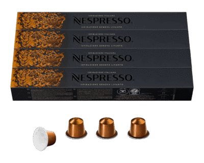 Nespresso Original Ispirazione Genova Livanto Set Of 10 Capsules