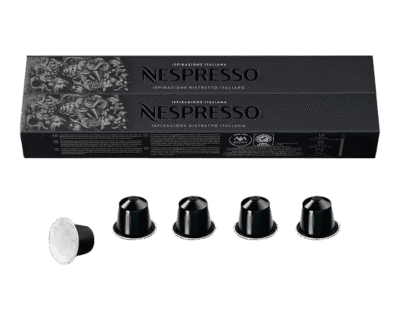Nespresso Original Ispirazione Ristretto Italiano Set Of 10 Capsules