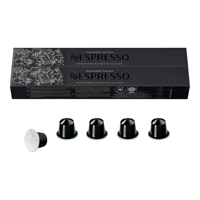 Nespresso Original Ispirazione Ristretto Italiano Set Of 10 Capsules