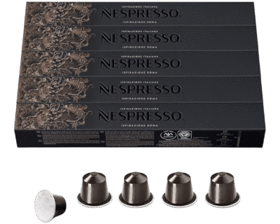 Nespresso Original Ispirazione Roma Set Of 10 Capsules