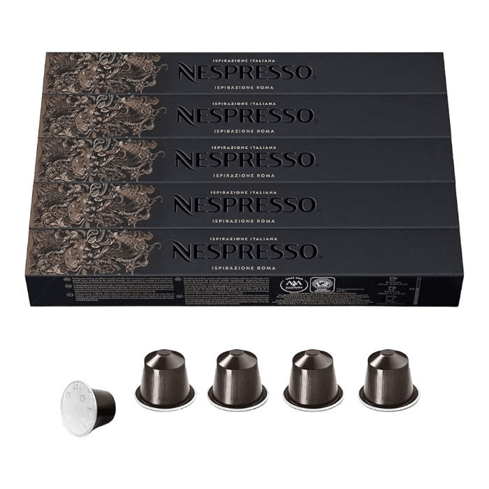 Nespresso Original Ispirazione Roma Set Of 10 Capsules