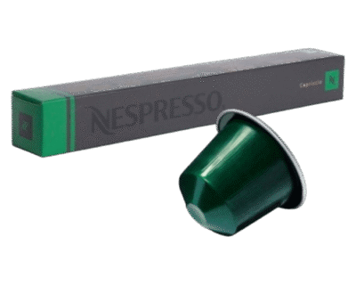 Nespresso Original Lungo Capriccio Set Of 10 Capsules