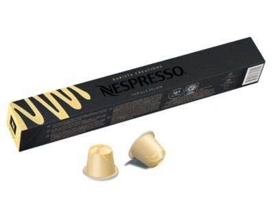 Nespresso Original Vanilla Eclair Set Of 10 Capsules