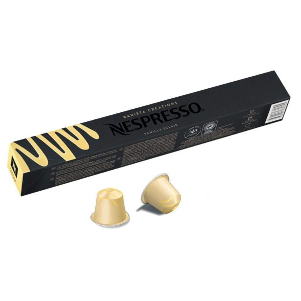 Nespresso Original Vanilla Eclair Set Of 10 Capsules