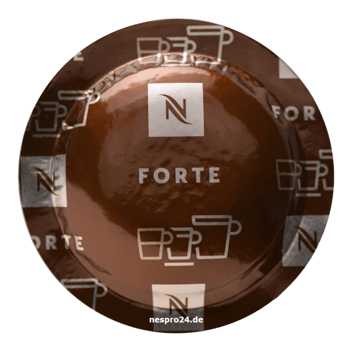 Nespresso Professional Espresso Forte Set Of 50 Capsules