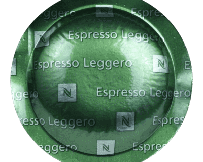 Nespresso Professional Espresso Leggero Set Of 50 Capsules