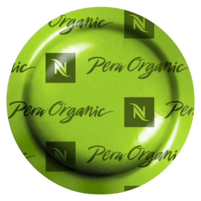 Nespresso Professional Peru Organic Set Of 50 Capsules