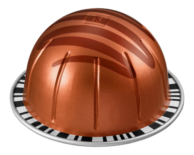 Nespresso Vertuo Hazelino Muffin Capsules Set Of 10 Capsules