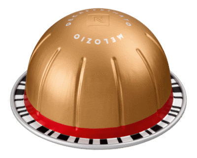 Nespresso Vertuo Melozio Decaffeinato Set Of 10 Capsules