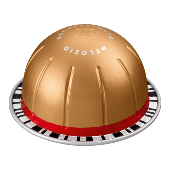 Nespresso Vertuo Melozio Decaffeinato Set Of 10 Capsules