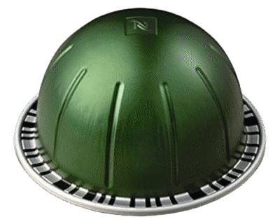 Nespresso Vertuo Stormio Capsules Set Of 10 Capsules