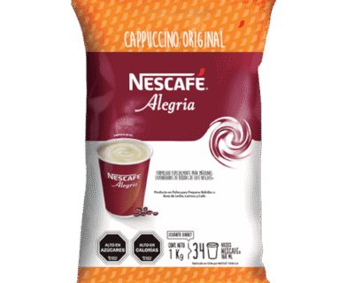 Nestle Alegria Cappuccino Caramel 1kg