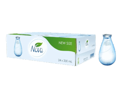 Nova Bottled Drinking Water 200ml Set Of 48 Bottels