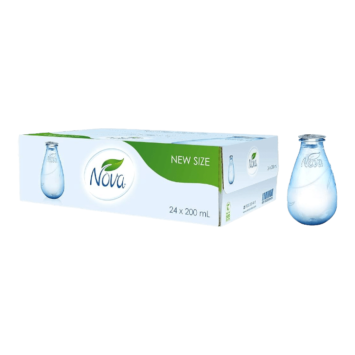 Nova Bottled Drinking Water 200ml Set Of 48 Bottels