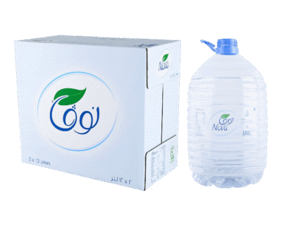 Nova Drinking Water 12L Set Of 2 Bottles