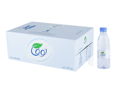 Nova Drinking Water 330ml Set Of 40 Bottles