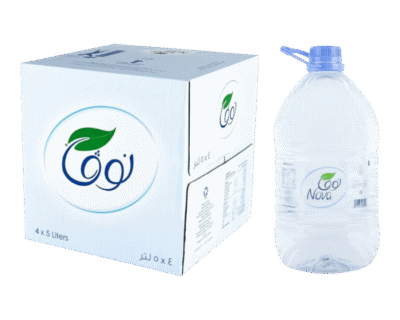 Nova water 5L Set Of 4 Pcs