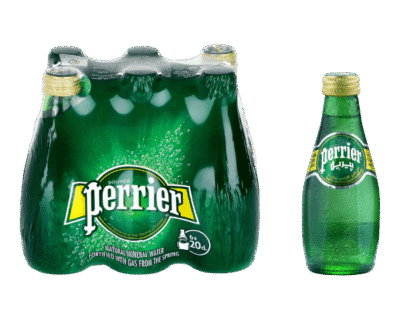 Perrier Sparkling Water 200ml Set Of 6 Pcs