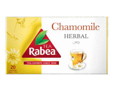 Rabea Chamomile Herbs Set Of 20 Tea Bags