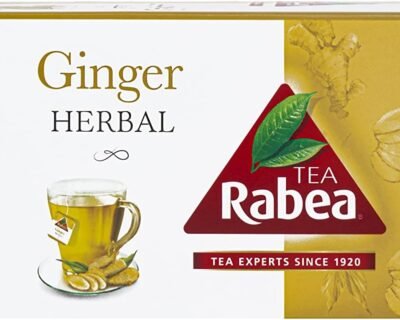 Rabea Ginger Tea Set Of 20 Tea Bags