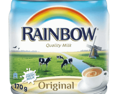 Rainbow Evaporated Milk Original 170g x 48