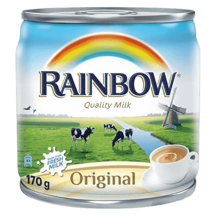 Rainbow Evaporated Milk Original 170g x 48