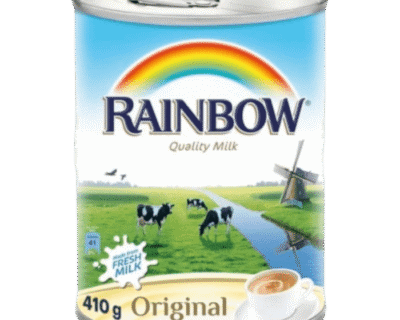 Rainbow Evaporated Milk Original 410g