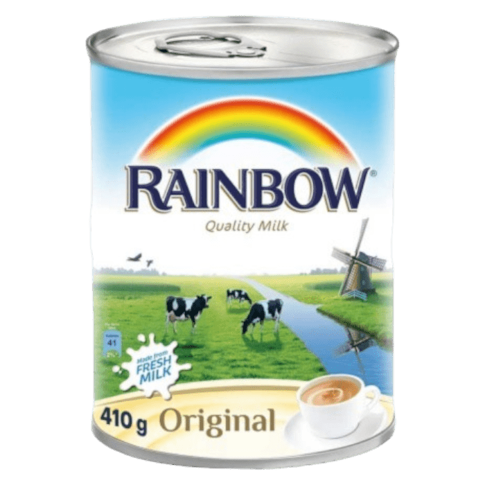 Rainbow Evaporated Milk Original 410g