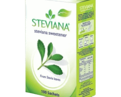 Steviana Sweetener 100 Sachets 250g