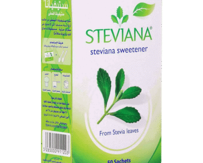 Steviana Sweetner 50 Sachets 125g