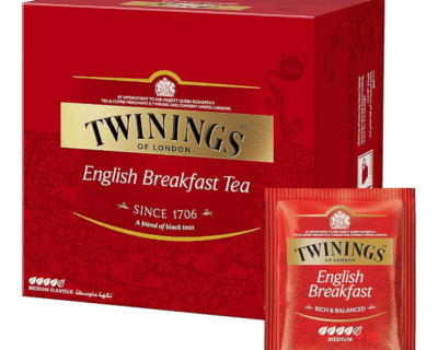 Twinings English Breakfast Tea Set Of 50 Tea Bags