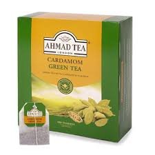Ahmad Tea Green Tea Set Of 100 Tea Bags