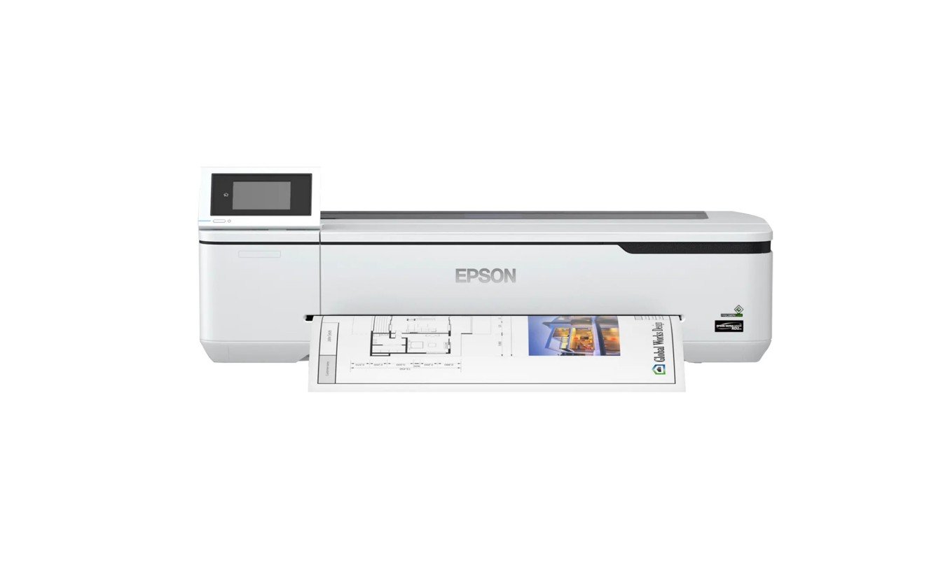 EPSON SureColor SC-T3100N Wide Format A1 Size (24 Inch) Wireless Printer (Optional Stand)