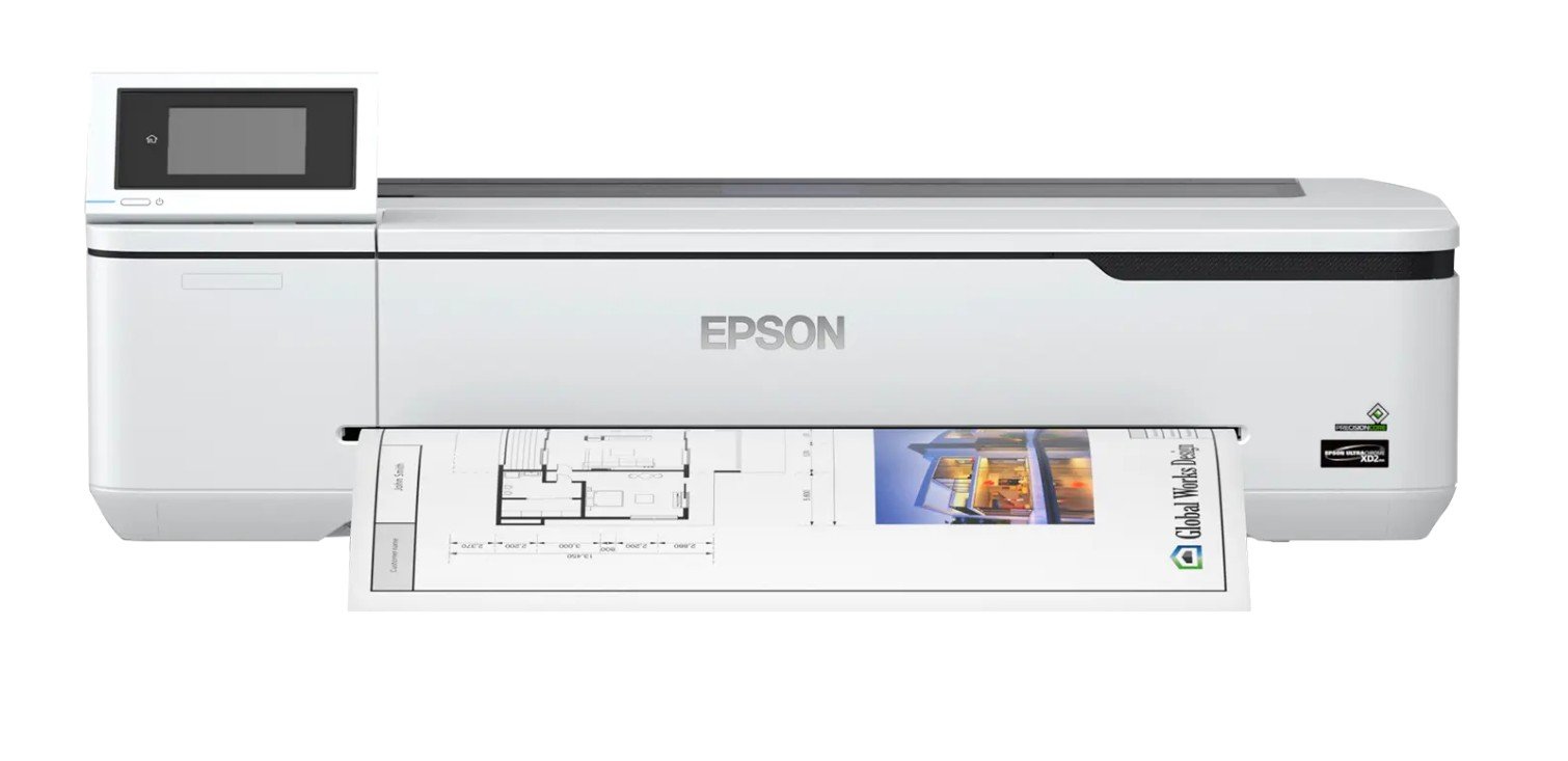 EPSON SureColor SC-T3100N Wide Format A1 Size (24 Inch) Wireless Printer (Optional Stand) - Image 4