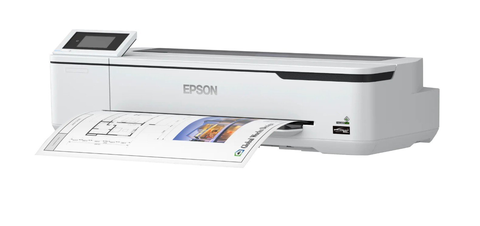 EPSON SureColor SC-T3100N Wide Format A1 Size (24 Inch) Wireless Printer (Optional Stand) - Image 5