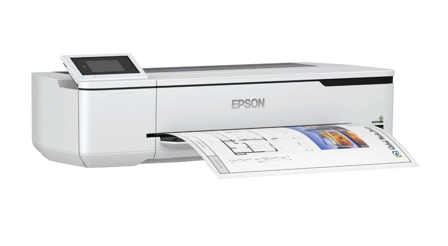 EPSON SureColor SC-T3100N Wide Format A1 Size (24 Inch) Wireless Printer (Optional Stand) - Image 3