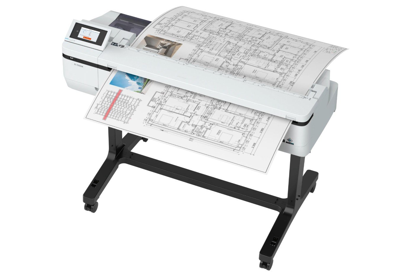 EPSON SureColor SC-T5100M Multi-Function A0 Size (36-inch) Wide Format 3-in-1 Printer (print, copy and scan) - Image 7
