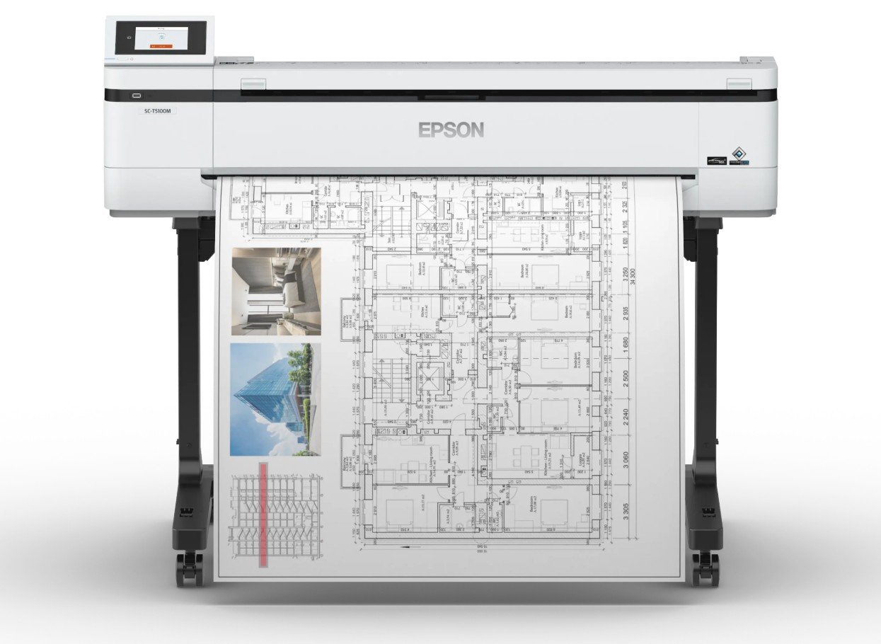 EPSON SureColor SC-T5100M Multi-Function A0 Size (36-inch) Wide Format 3-in-1 Printer (print, copy and scan) - Image 6