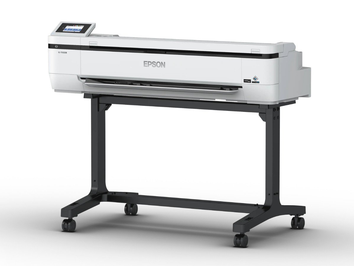EPSON SureColor SC-T5100M Multi-Function A0 Size (36-inch) Wide Format 3-in-1 Printer (print, copy and scan) - Image 4