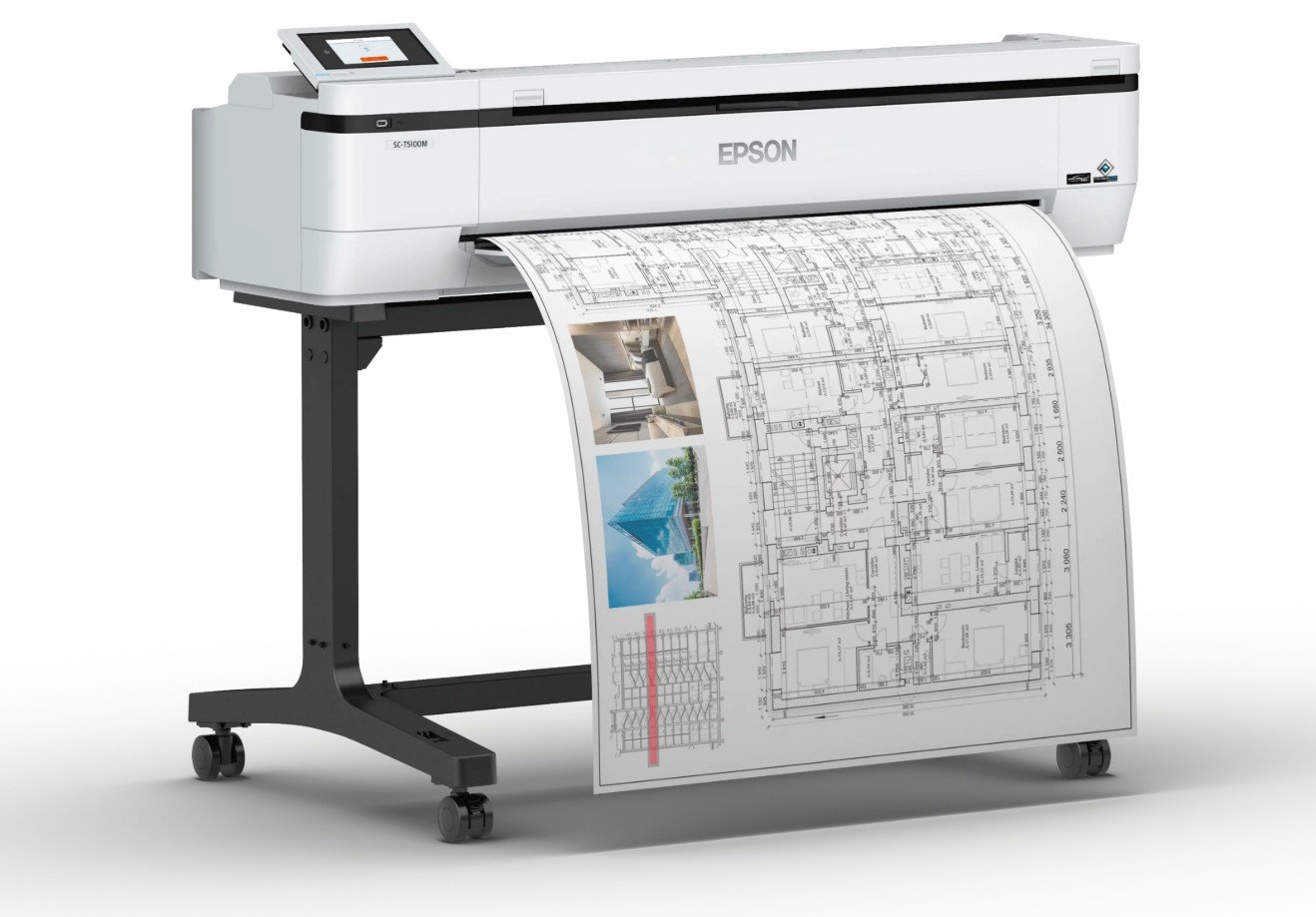 EPSON SureColor SC-T5100M Multi-Function A0 Size (36-inch) Wide Format 3-in-1 Printer (print, copy and scan) - Image 10