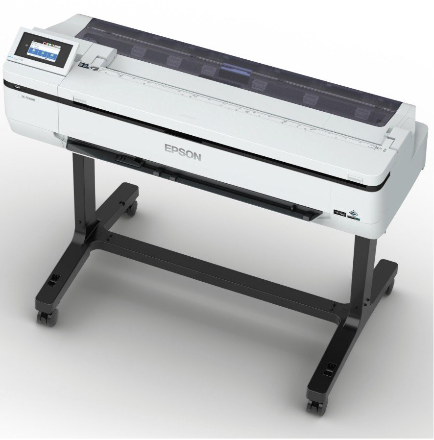 EPSON SureColor SC-T5100M Multi-Function A0 Size (36-inch) Wide Format 3-in-1 Printer (print, copy and scan) - Image 3