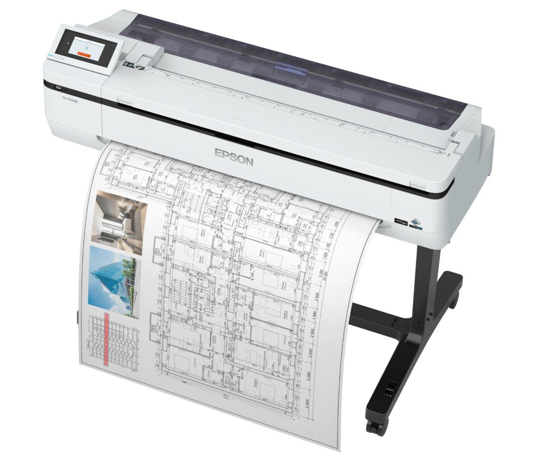 EPSON SureColor SC-T5100M Multi-Function A0 Size (36-inch) Wide Format 3-in-1 Printer (print, copy and scan) - Image 2