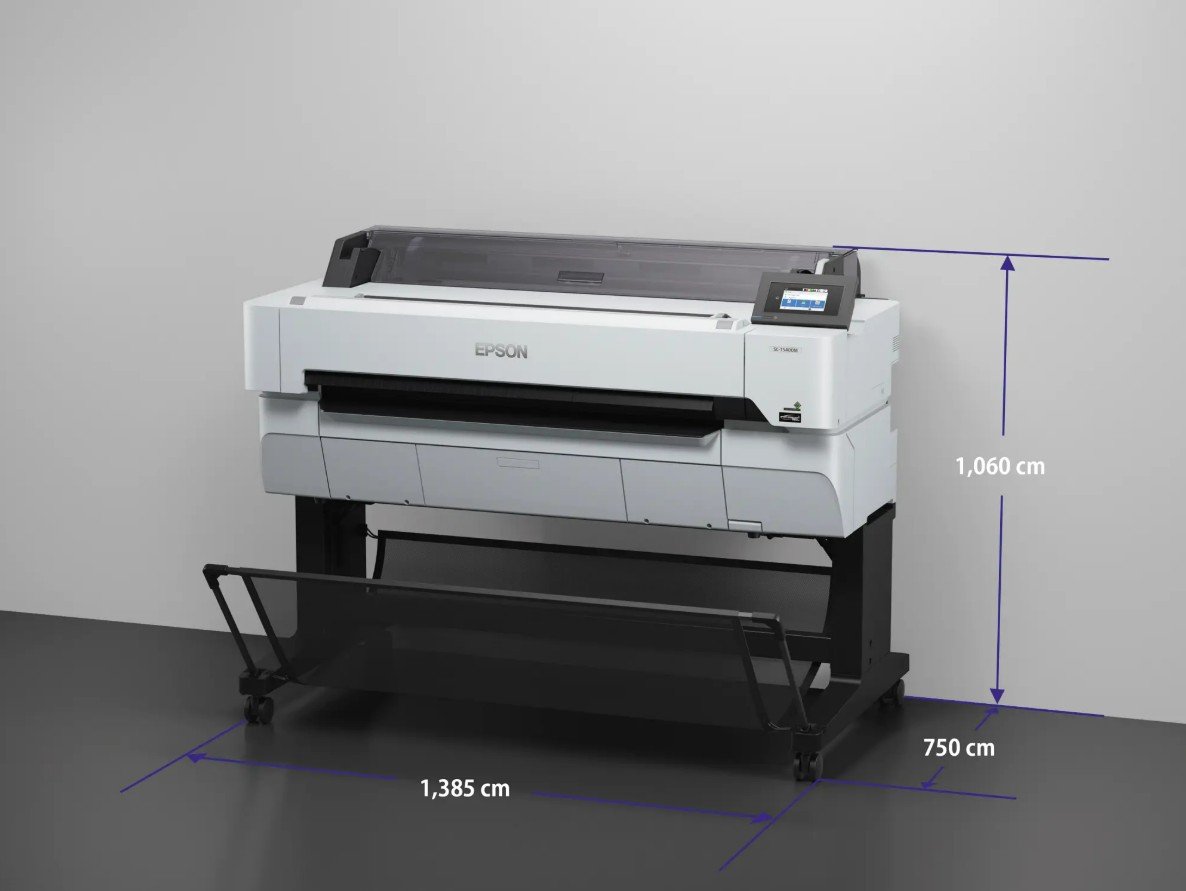EPSON SureColor SC-T5400M Heavy Duty Multi-Function A0 Size (36 Inch) Wide Format 3in1 Printer (print, copy and scan) - Image 5