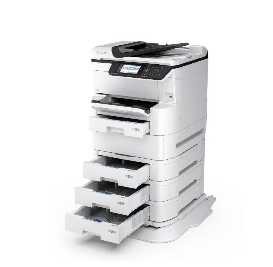 EPSON WorkForce WF-C878RDWF Heavy Duty Color A3 Size 4in1 Copier Machine - Image 2