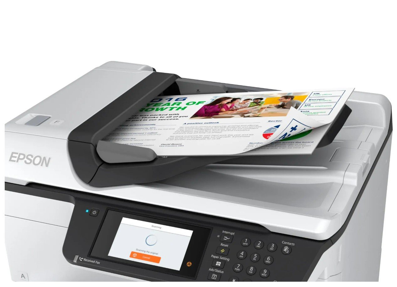EPSON WorkForce WF-C878RDWF Heavy Duty Color A3 Size 4in1 Copier Machine - Image 3