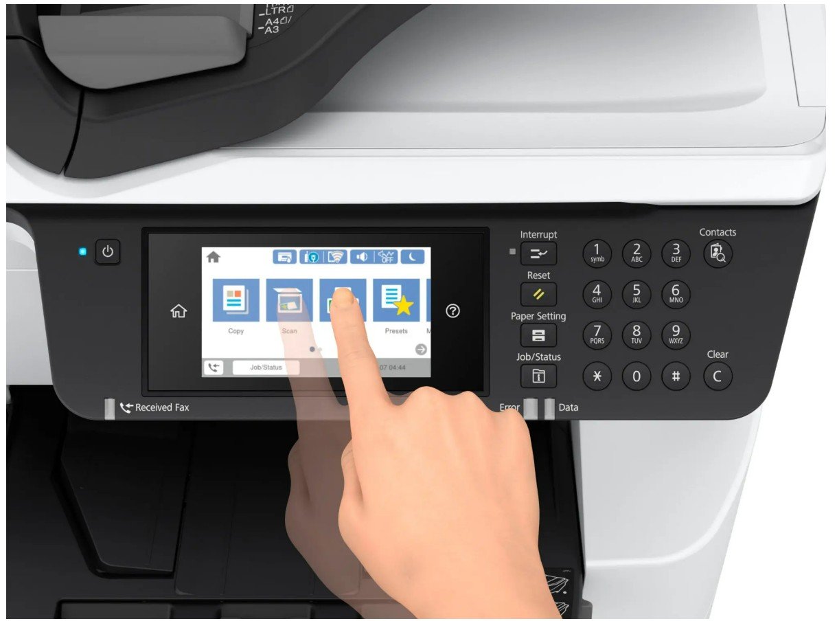 EPSON WorkForce WF-C878RDWF Heavy Duty Color A3 Size 4in1 Copier Machine - Image 4