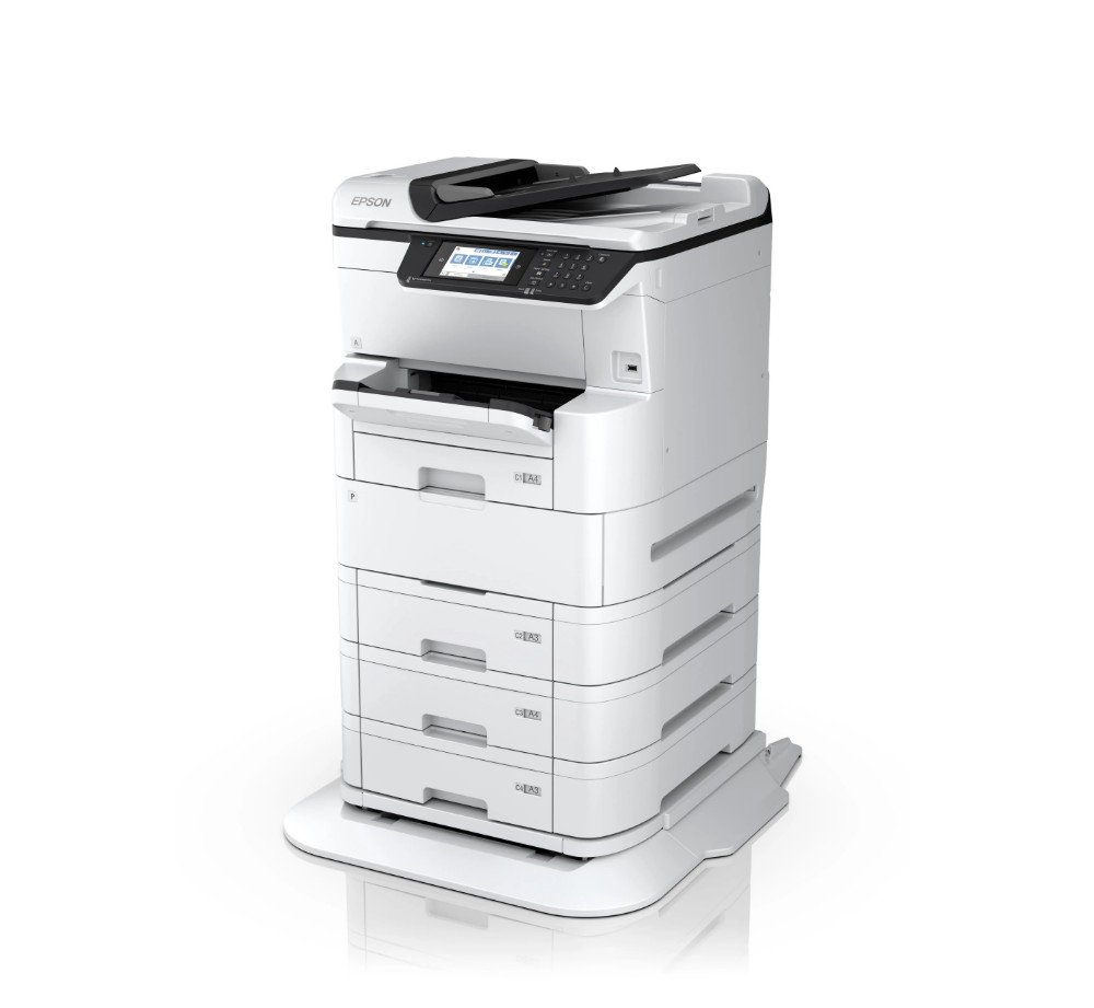 EPSON WorkForce WF-C878RDWF Heavy Duty Color A3 Size 4in1 Copier Machine