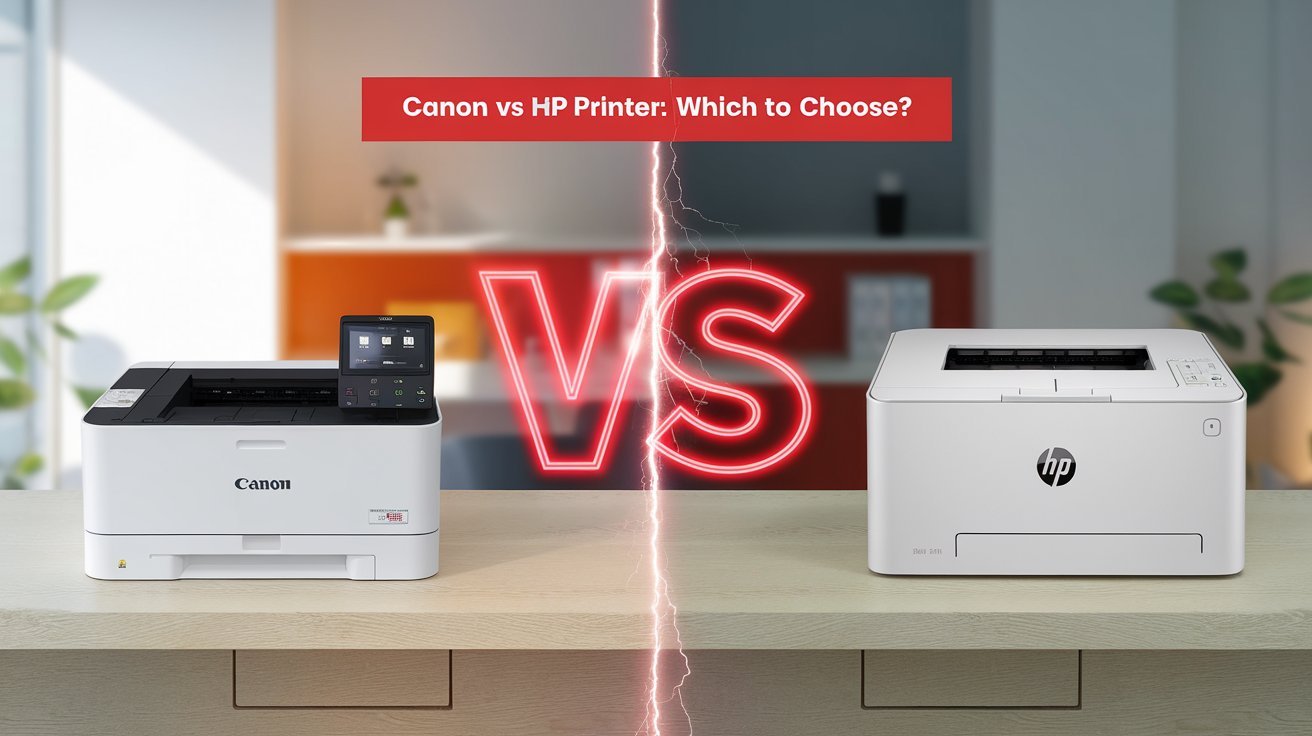 HP vs Canon Office Printer