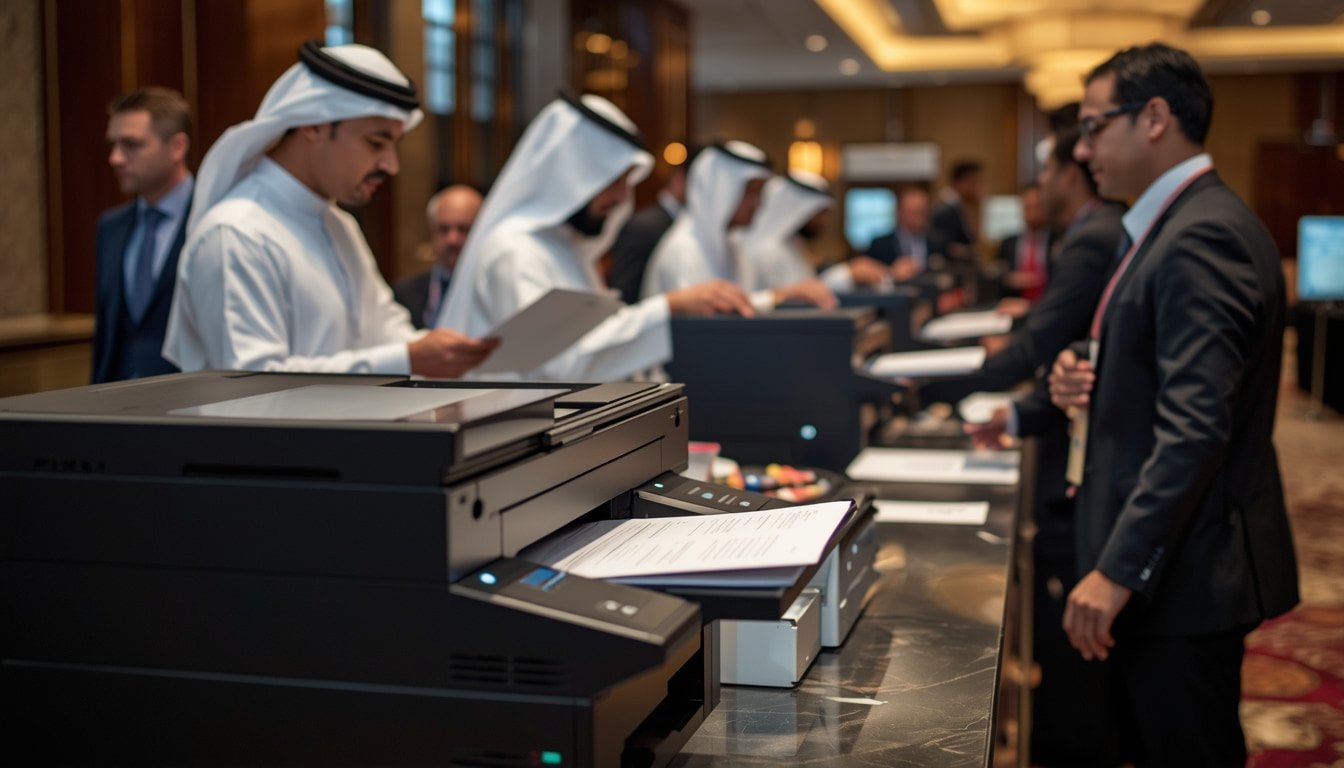 Same Day Copier Rental Riyadh